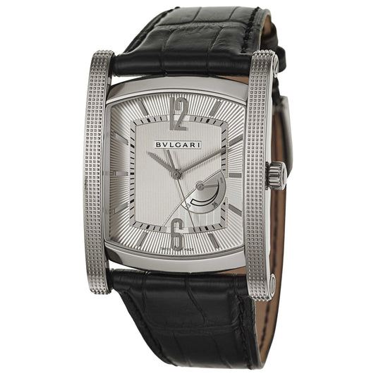 Front view of Bulgari Assioma Men's Manual-Wind Watch AAW48WGL