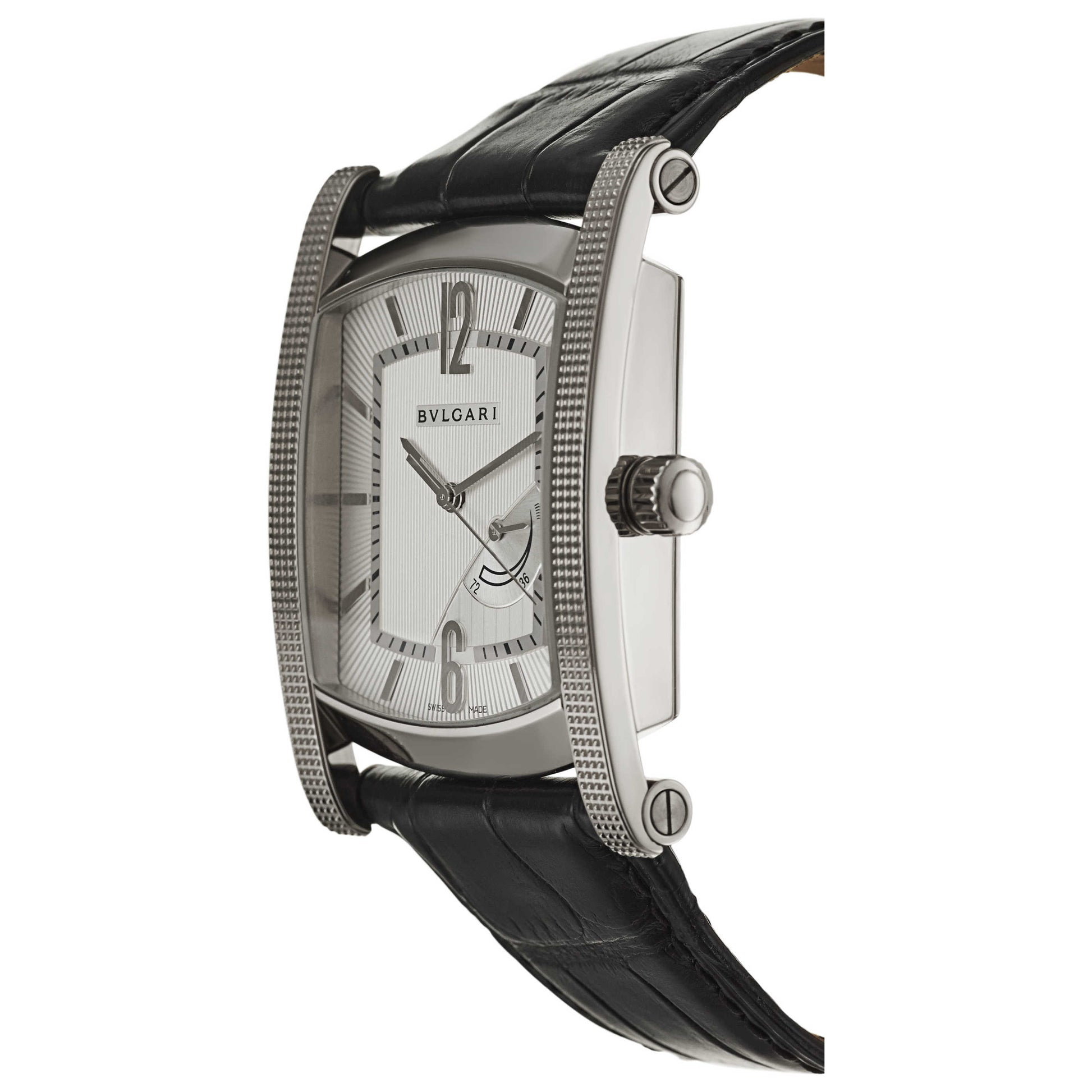 Bulgari Assioma Men's Manual-Wind Watch AAW48WGL - Image #4