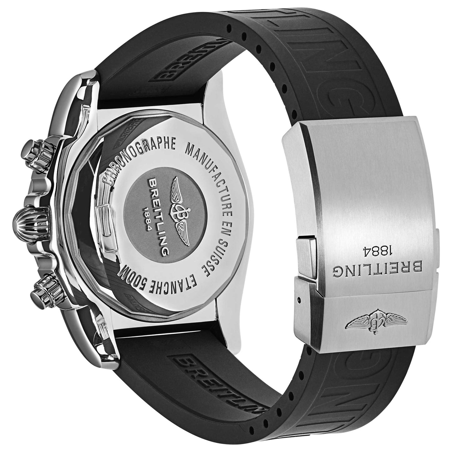 Breitling Chronomat Men's Automatic Watch AB011010-BB08-153S - Image #2