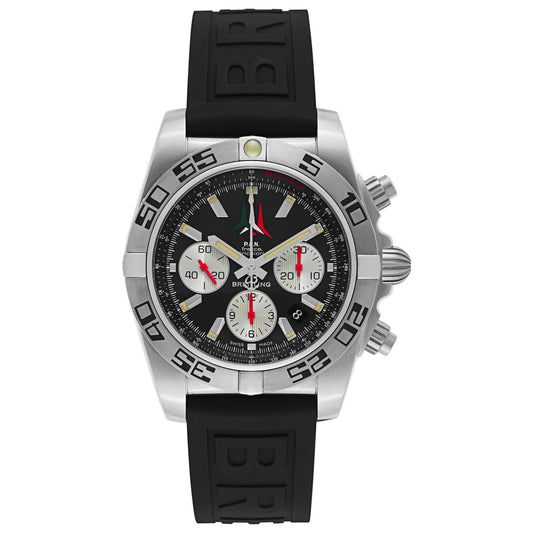 Front view of Breitling Chronomat Men's Automatic Watch AB01104D-BC62-153S