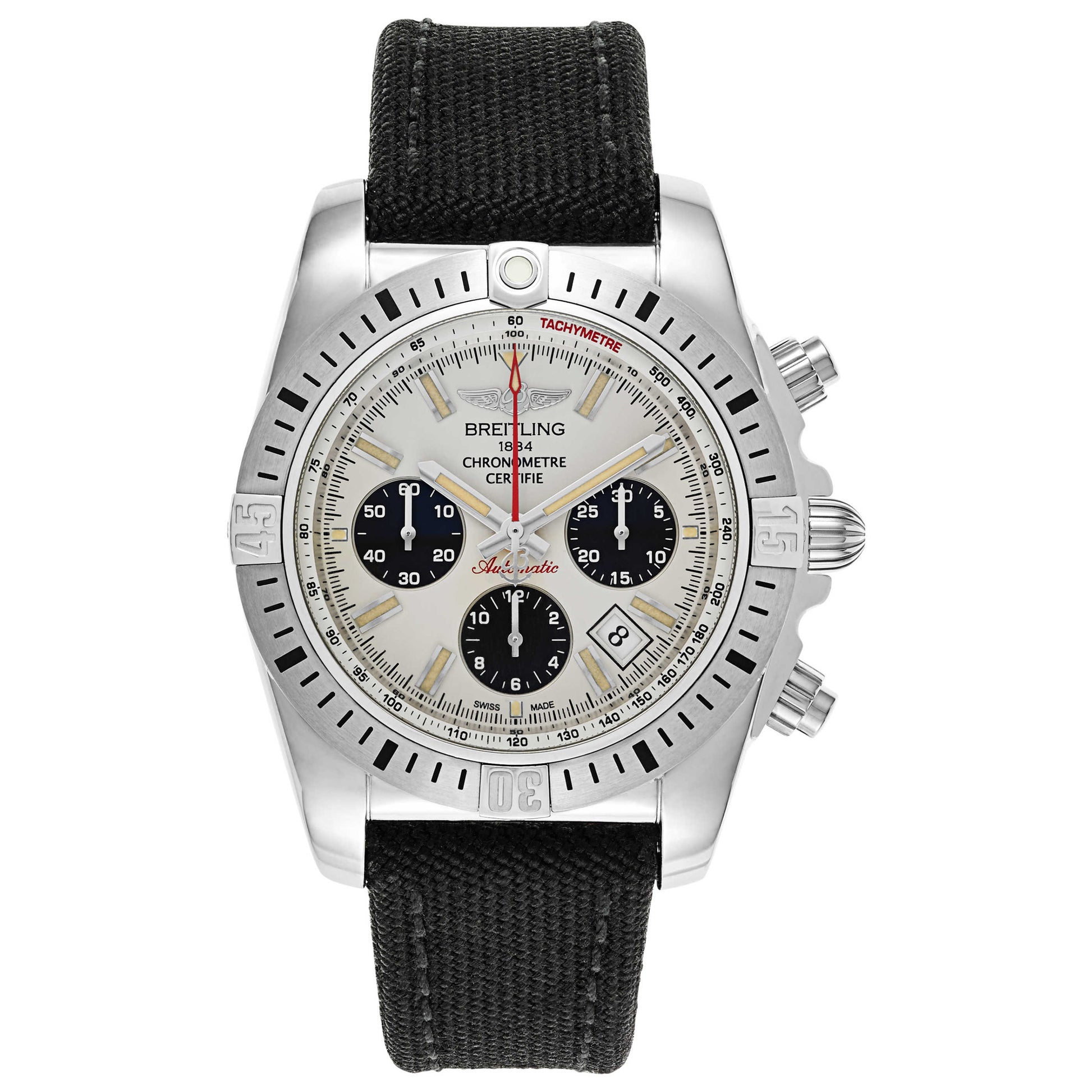 Breitling Chronomat Men's Automatic Watch AB01154G-G786-101W - Image #5