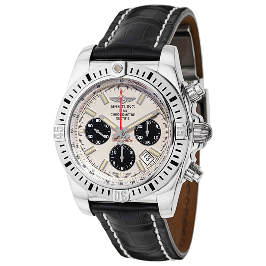 Front view of Breitling Chronomat Men's Automatic Watch AB01154G-G786-744P