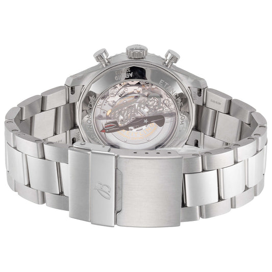 Back view of Breitling Aviator 8 Men's Automatic Watch AB01192A1L1A1