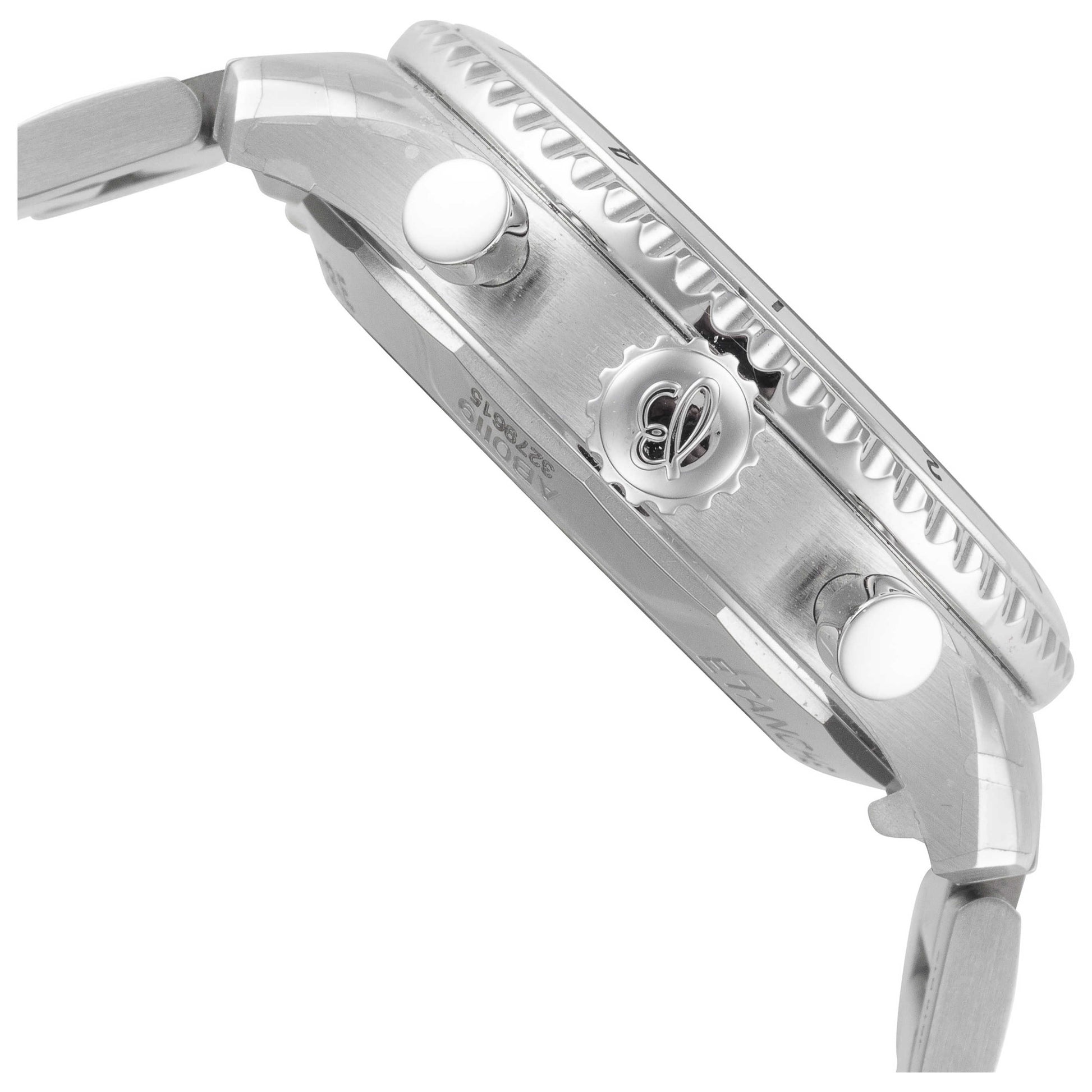 Right view of Breitling Aviator 8 Men's Automatic Watch AB01192A1L1A1