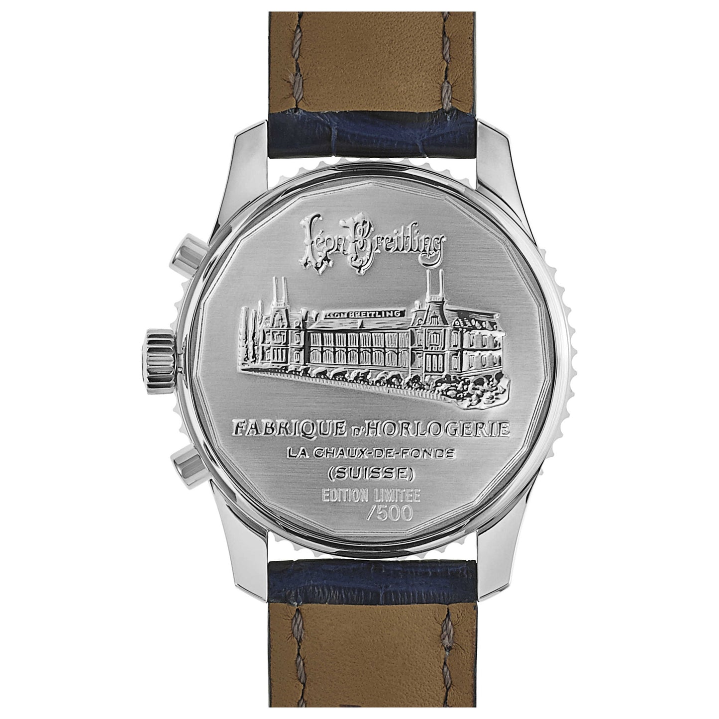 Breitling Montbrillant Men's Automatic Watch AB0130C5-C894-719P - Image #2