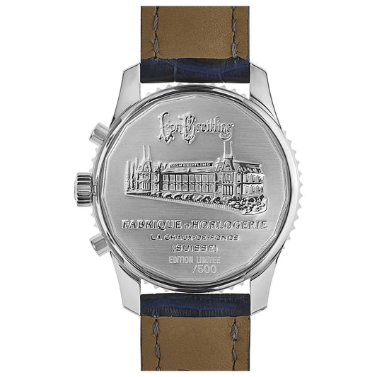 Breitling Montbrillant Men's Automatic Watch AB0130C5-C894-719P - Image #2