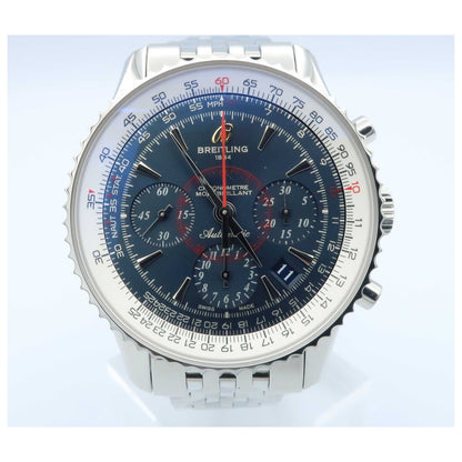 Front view of Breitling Montbrillant Men's Automatic Watch AB0130C5-C894448A-SD