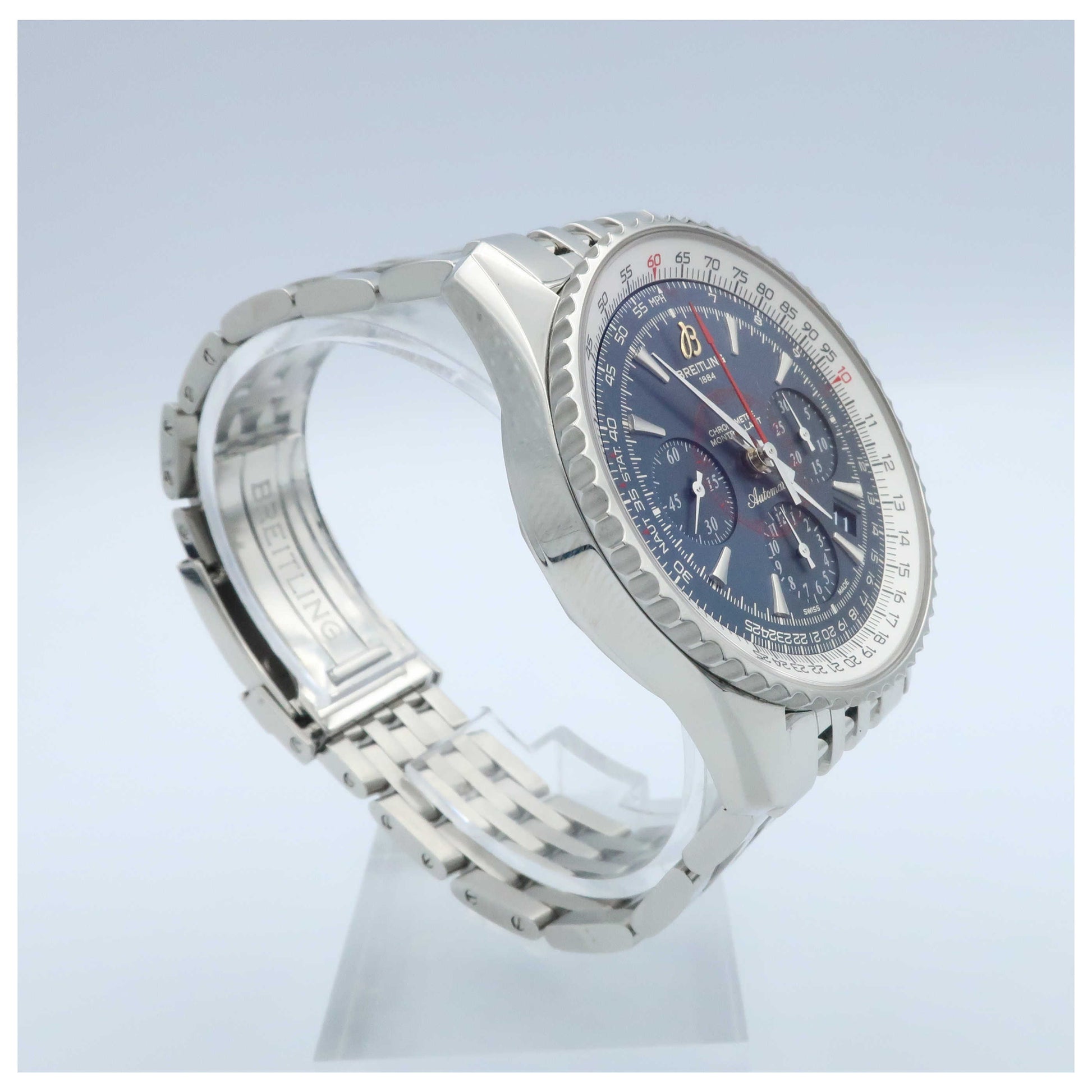 Breitling Montbrillant Men's Automatic Watch AB0130C5-C894448A-SD - Image #3