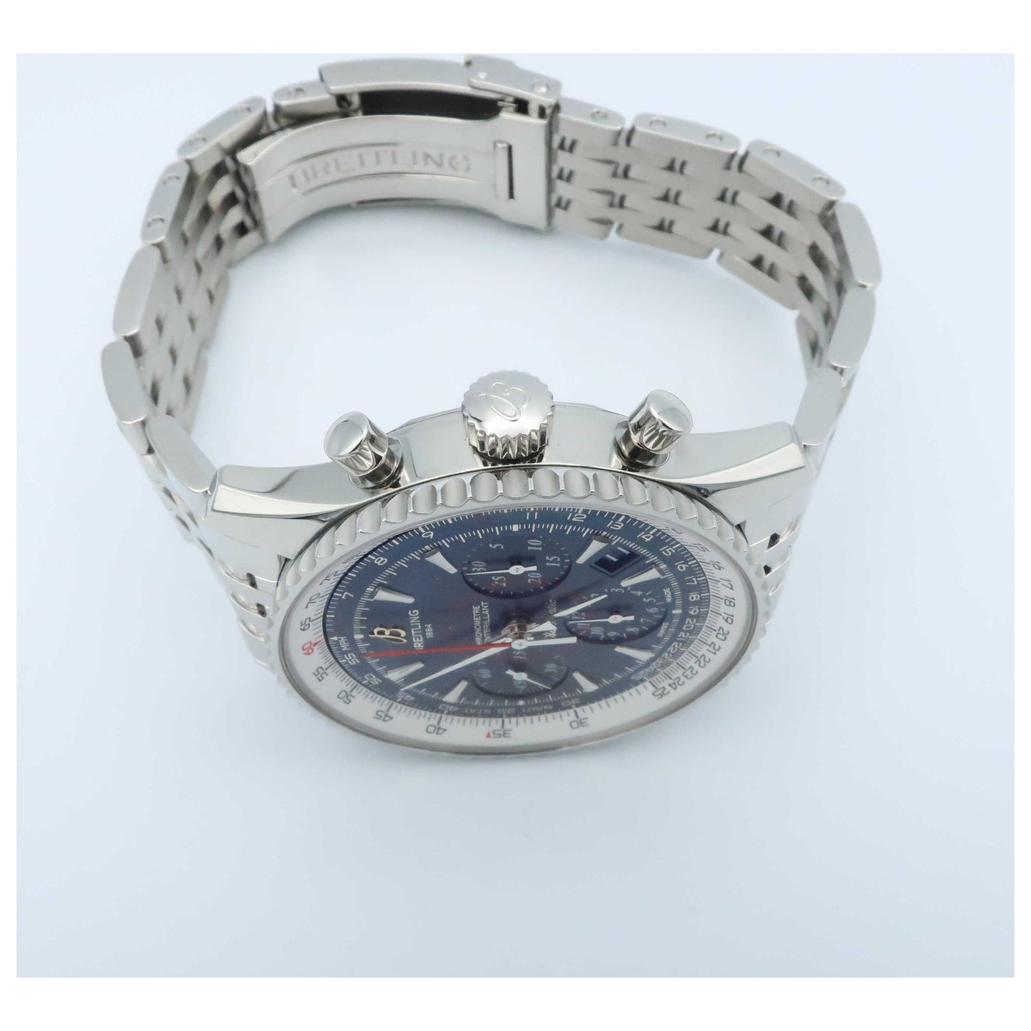 Breitling Montbrillant Men's Automatic Watch AB0130C5-C894448A-SD - Image #8