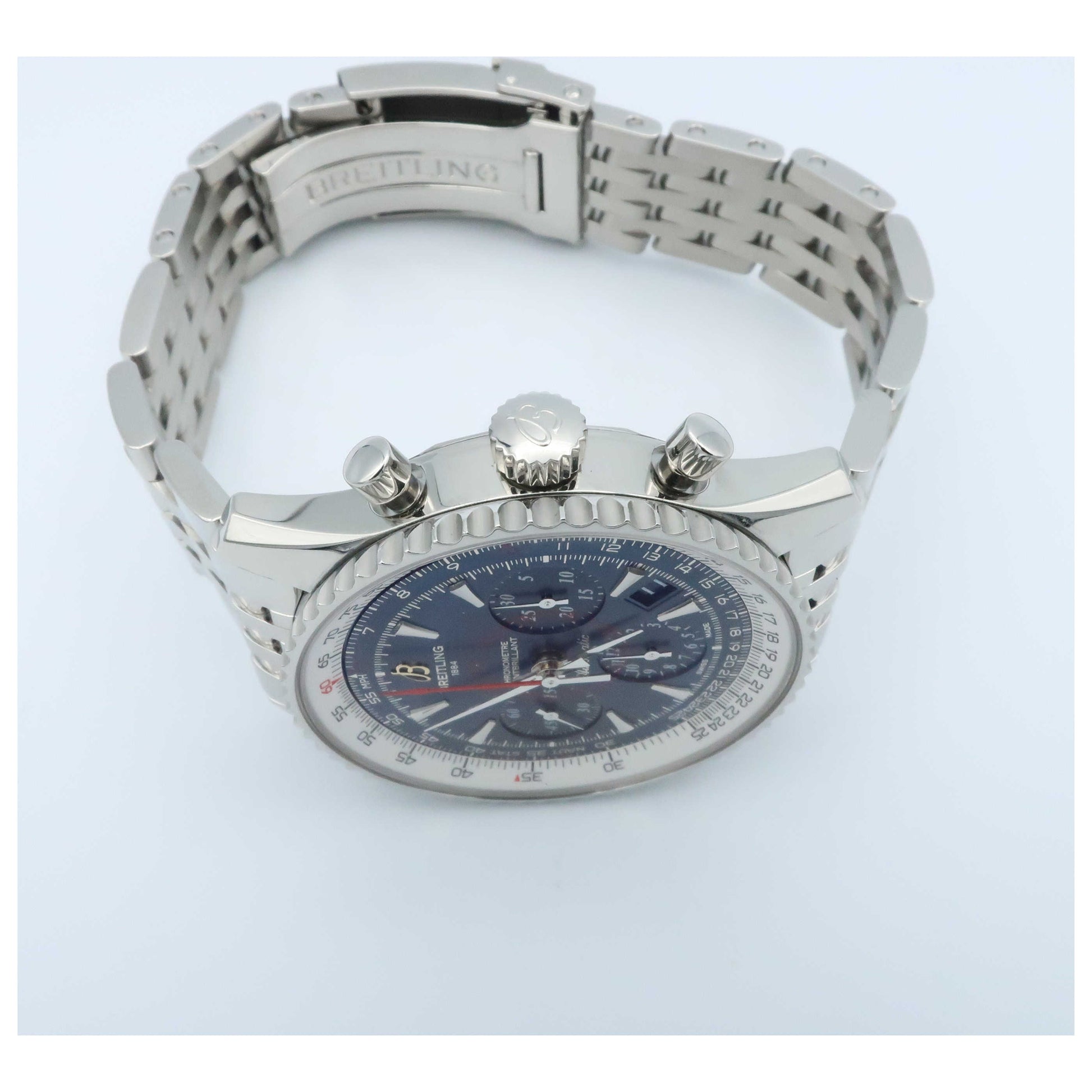 Breitling Montbrillant Men's Automatic Watch AB0130C5-C894448A-SD - Image #8