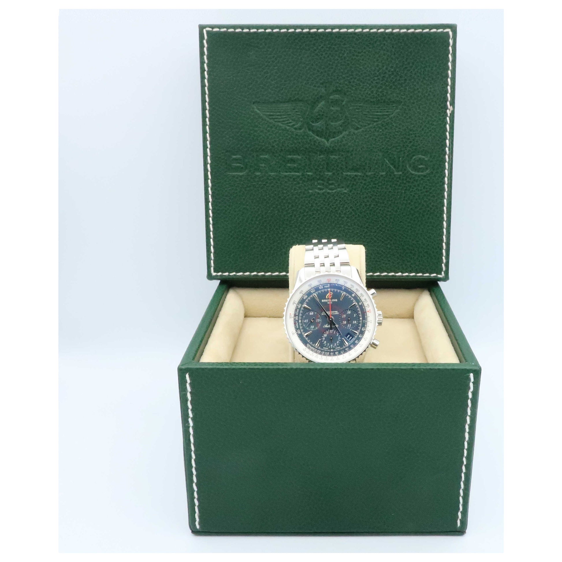 Breitling Montbrillant Men's Automatic Watch AB0130C5-C894448A-SD - Image #6