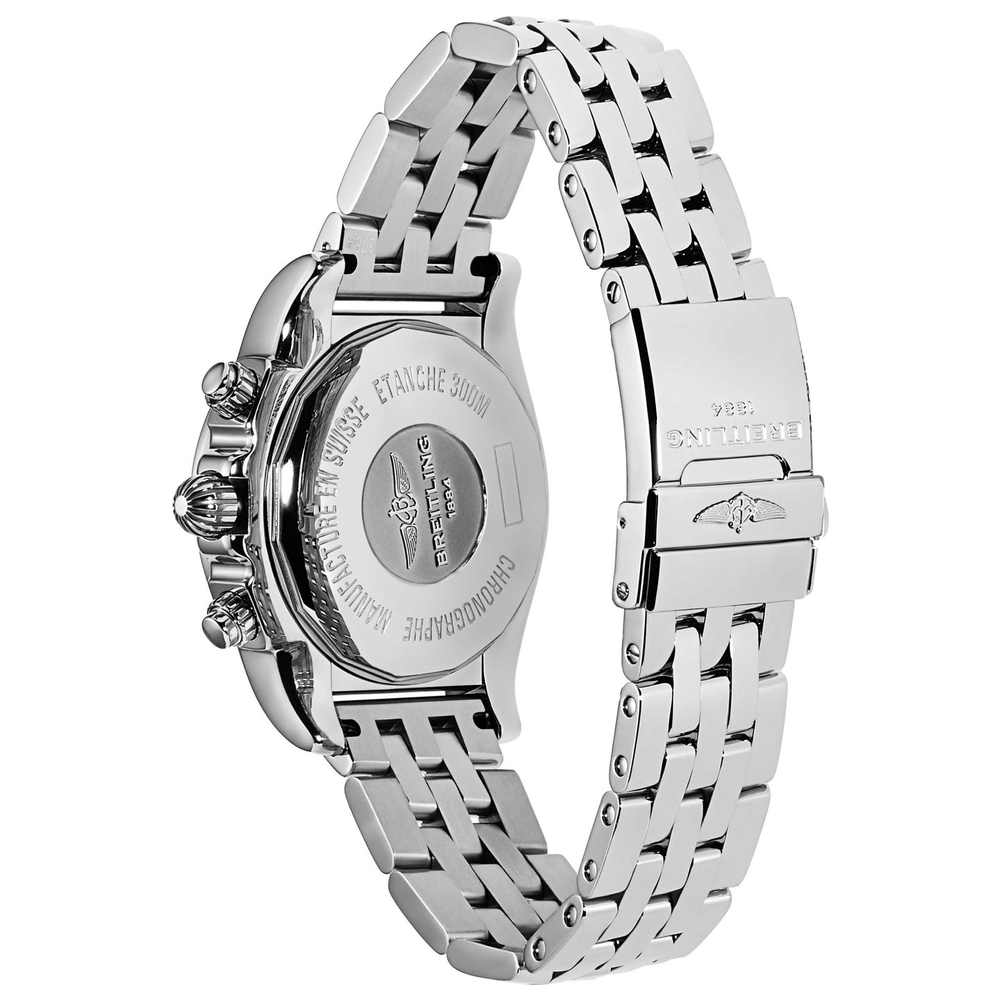 Breitling Men's Automatic Watch AB0140AA-BA52-378A - Image #2