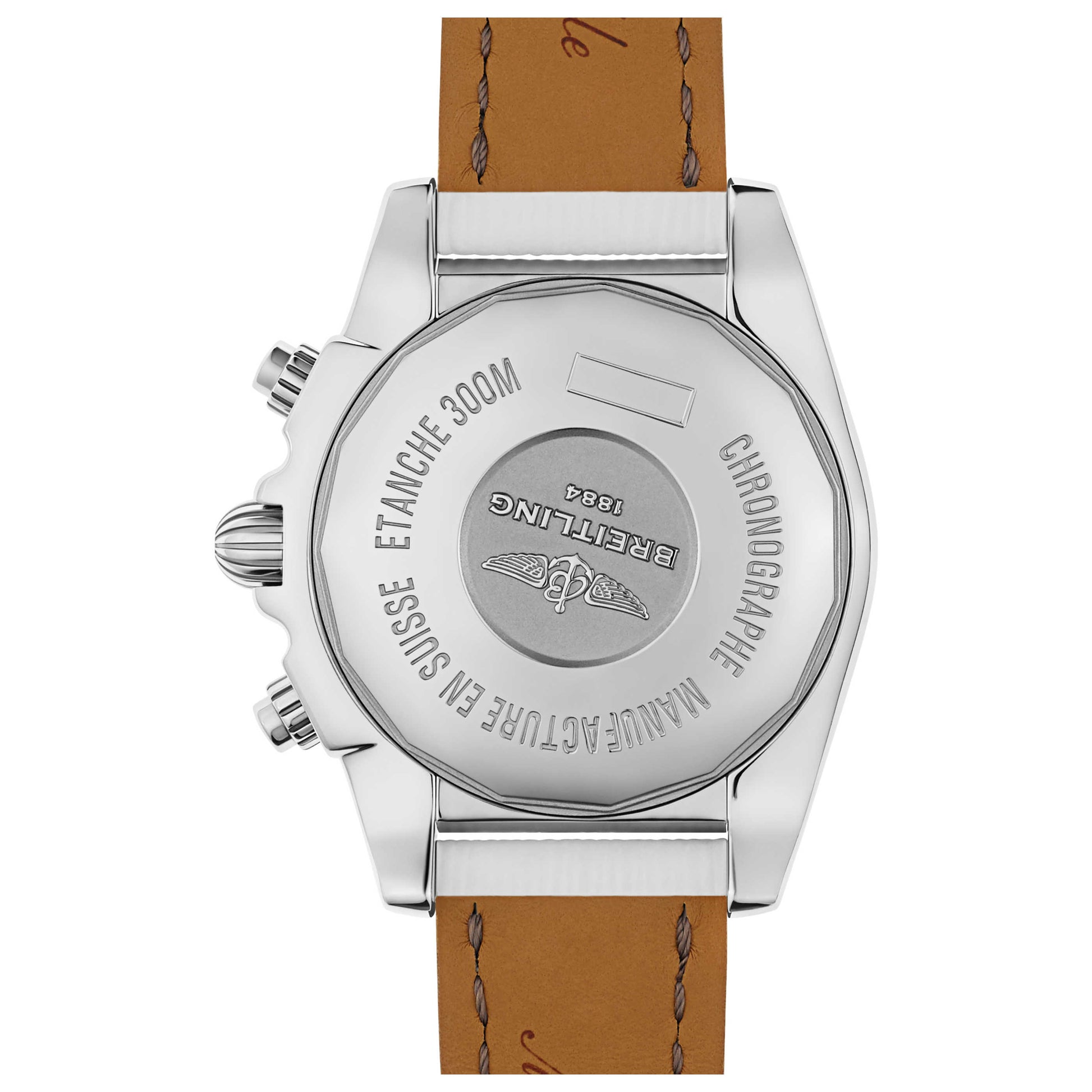 Breitling Men's Automatic Watch AB0140AF-A744-237X - Image #2