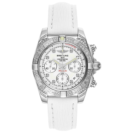 Front view of Breitling Men's Automatic Watch AB0140AF-A744-237X