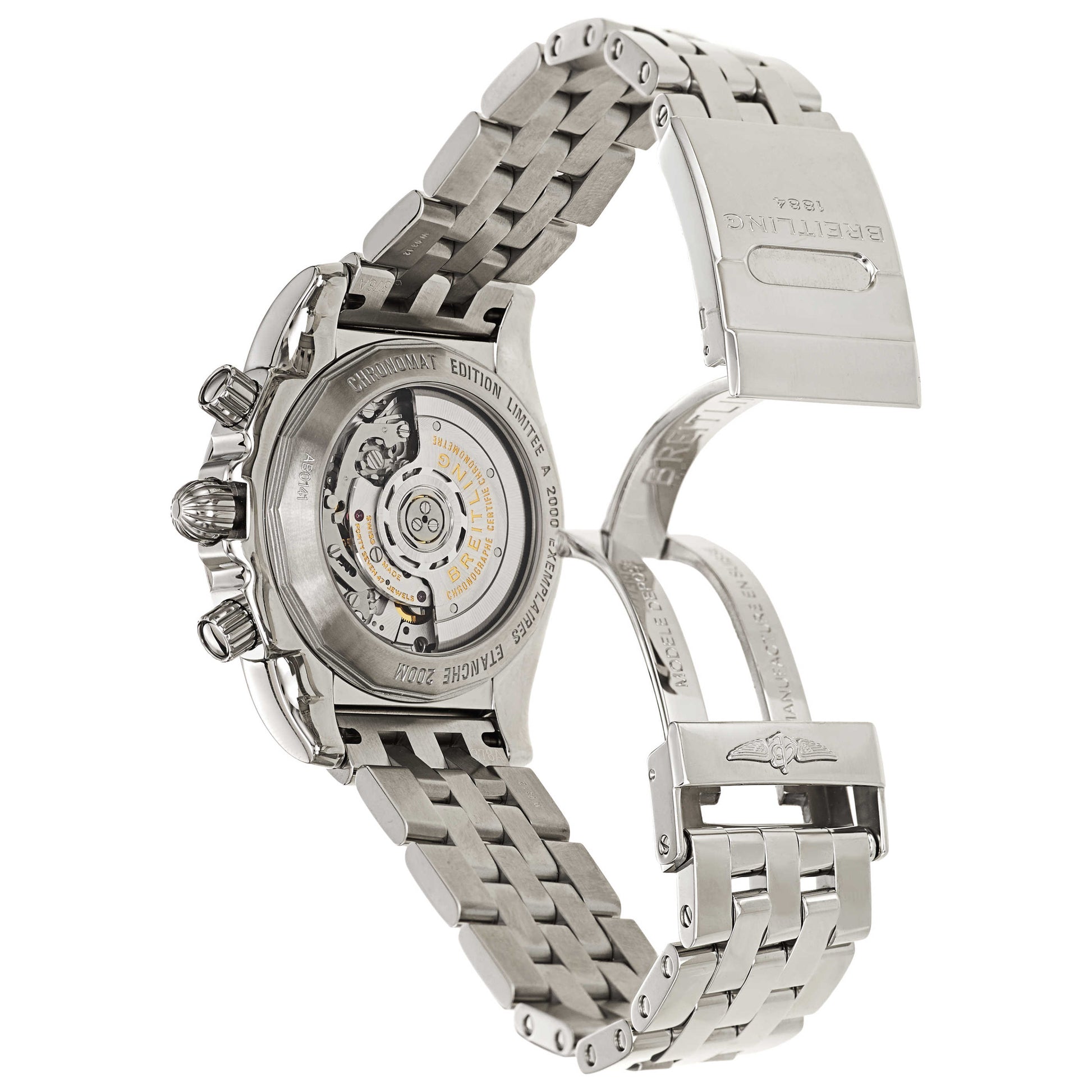 Breitling Windrider Men's Automatic Watch AB014112-BB47-378A - Image #2