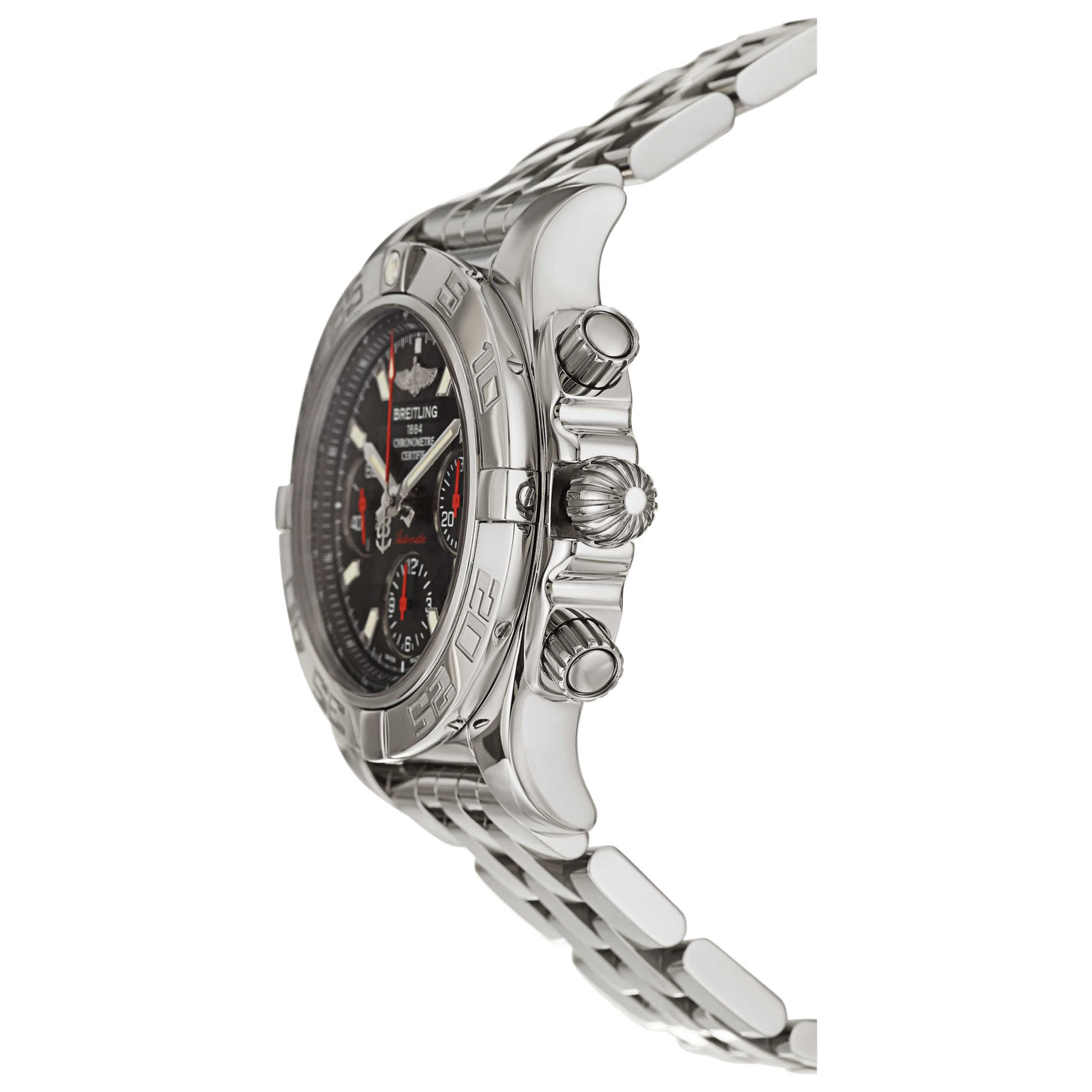 Breitling Windrider Men's Automatic Watch AB014112-BB47-378A - Image #4