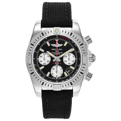 Front view of Breitling Chronomat Men's Automatic Watch AB01442J-BD26-102W