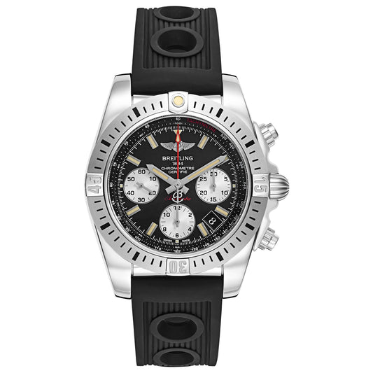 Front view of Breitling Chronomat Men's Automatic Watch AB01442J-BD26-200S