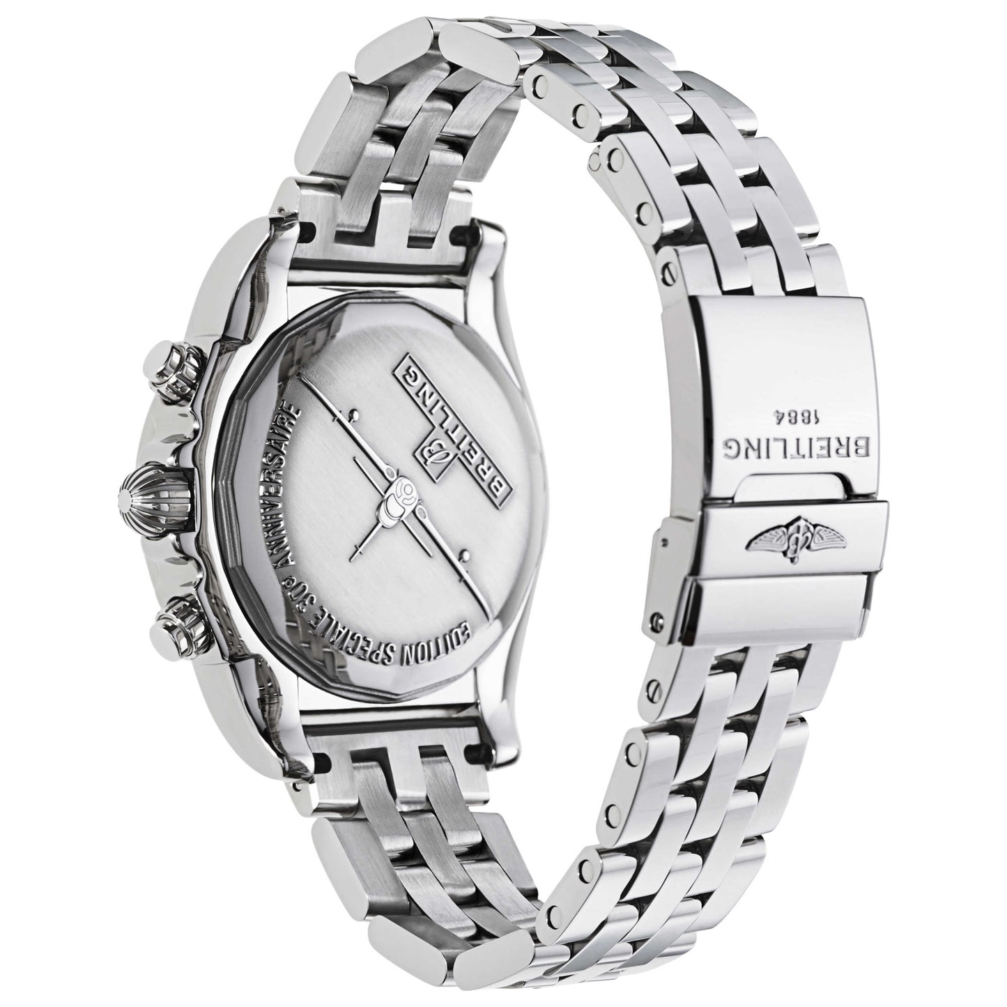 Breitling Chronomat Men's Automatic Watch AB01442J-BD26-378A - Image #2