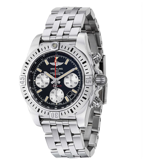 Front view of Breitling Chronomat Men's Automatic Watch AB01442J-BD26-378A