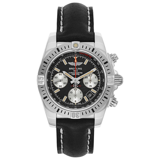 Front view of Breitling Chronomat Men's Automatic Watch AB01442J-BD26-428X