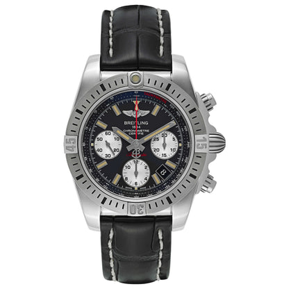 Front view of Breitling Chronomat Men's Automatic Watch AB01442J-BD26-729P