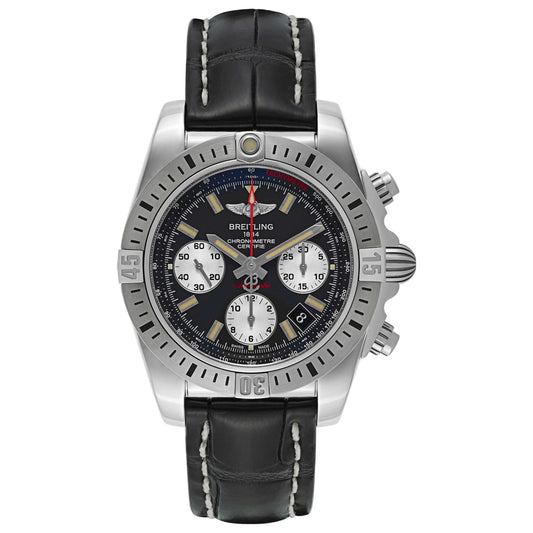 Front view of Breitling Chronomat Men's Automatic Watch AB01442J-BD26-729P