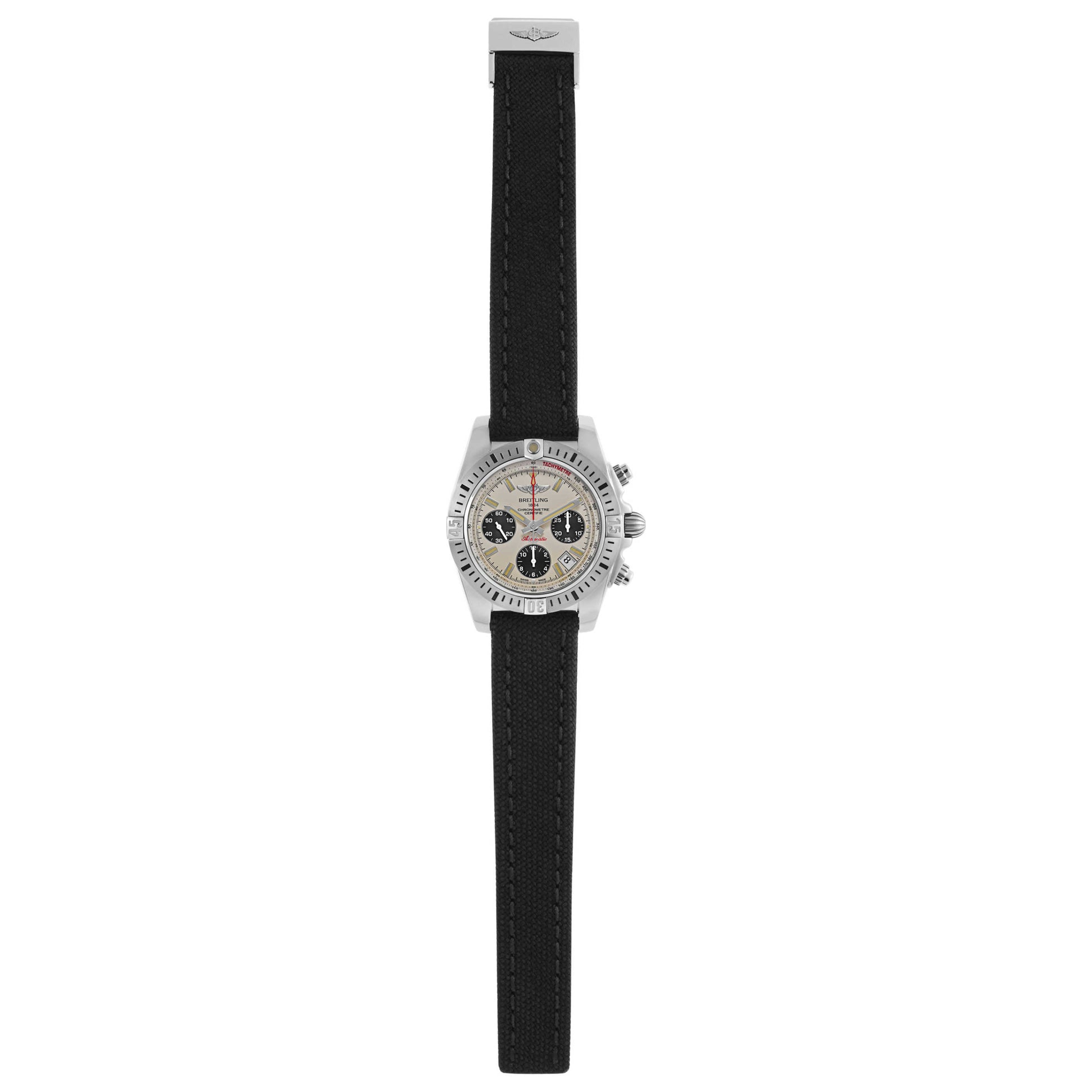 Breitling Chronomat Men's Automatic Watch AB01442J-G787-102W - Image #8