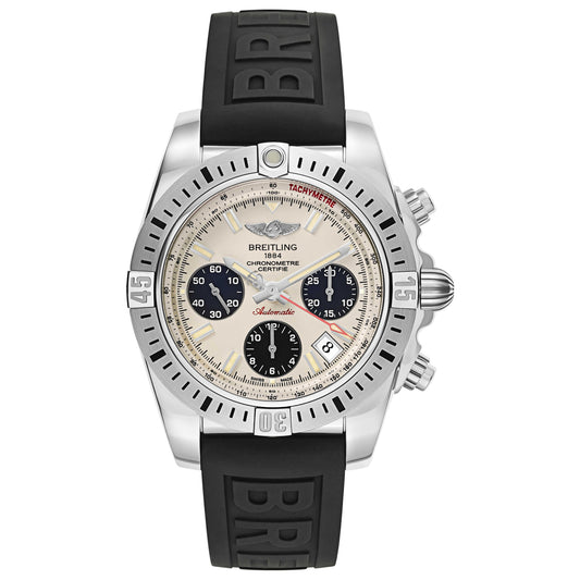 Front view of Breitling Chronomat Men's Automatic Watch AB01442J-G787-150S