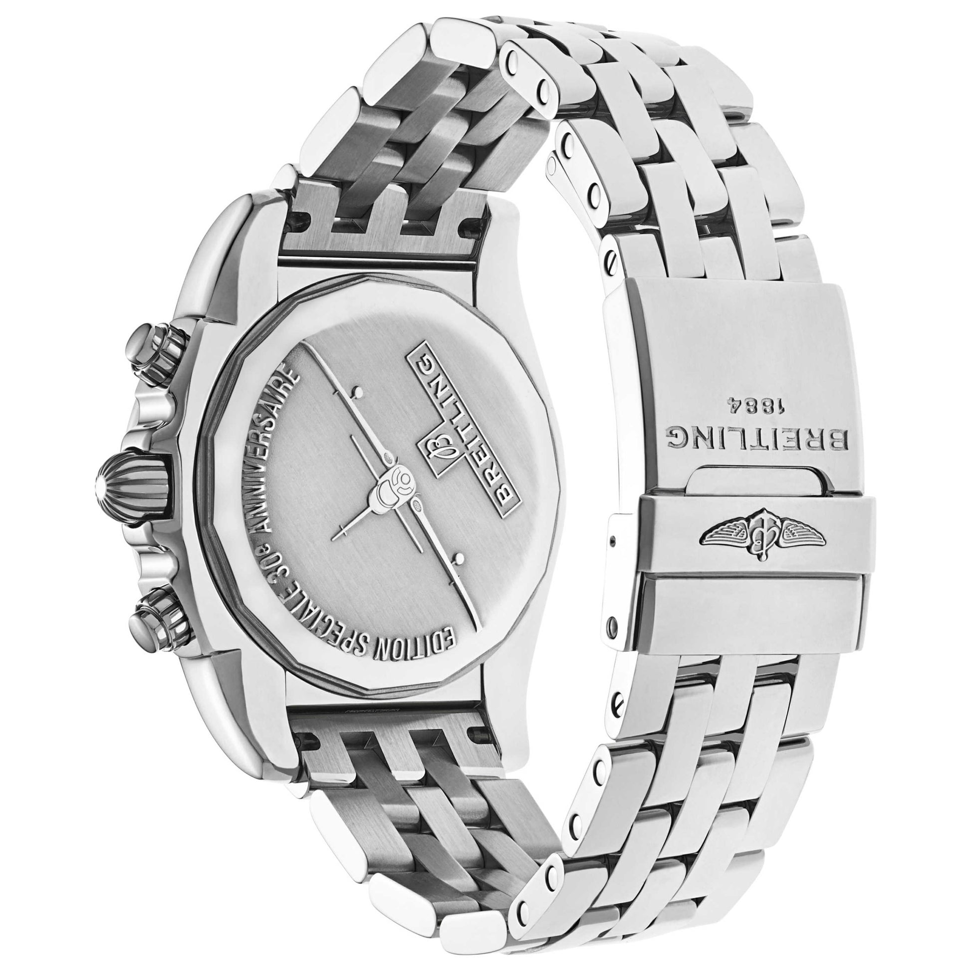 Breitling Chronomat Men's Automatic Watch AB01442J-G787-378A - Image #2