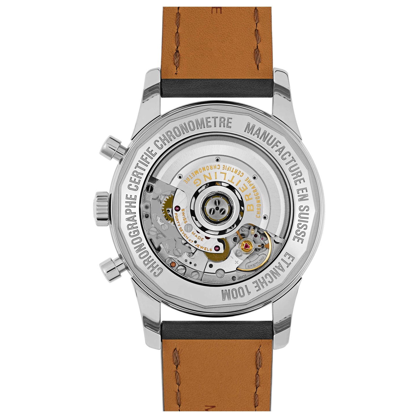 Breitling Men's Automatic Watch AB015253-BA99-435X - Image #2