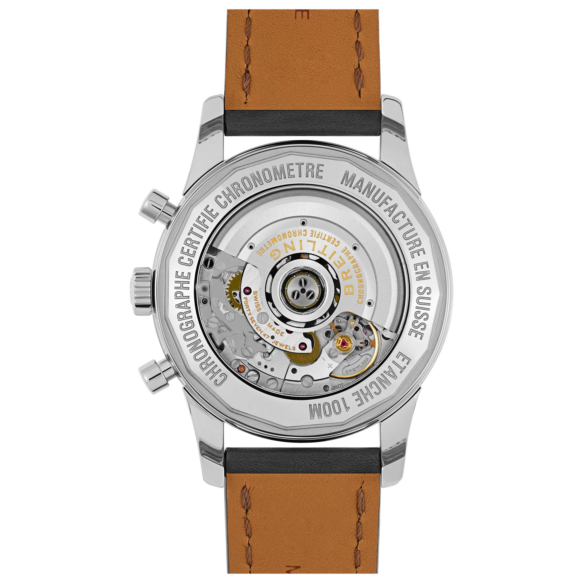 Breitling Men's Automatic Watch AB015253-BA99-435X - Image #2