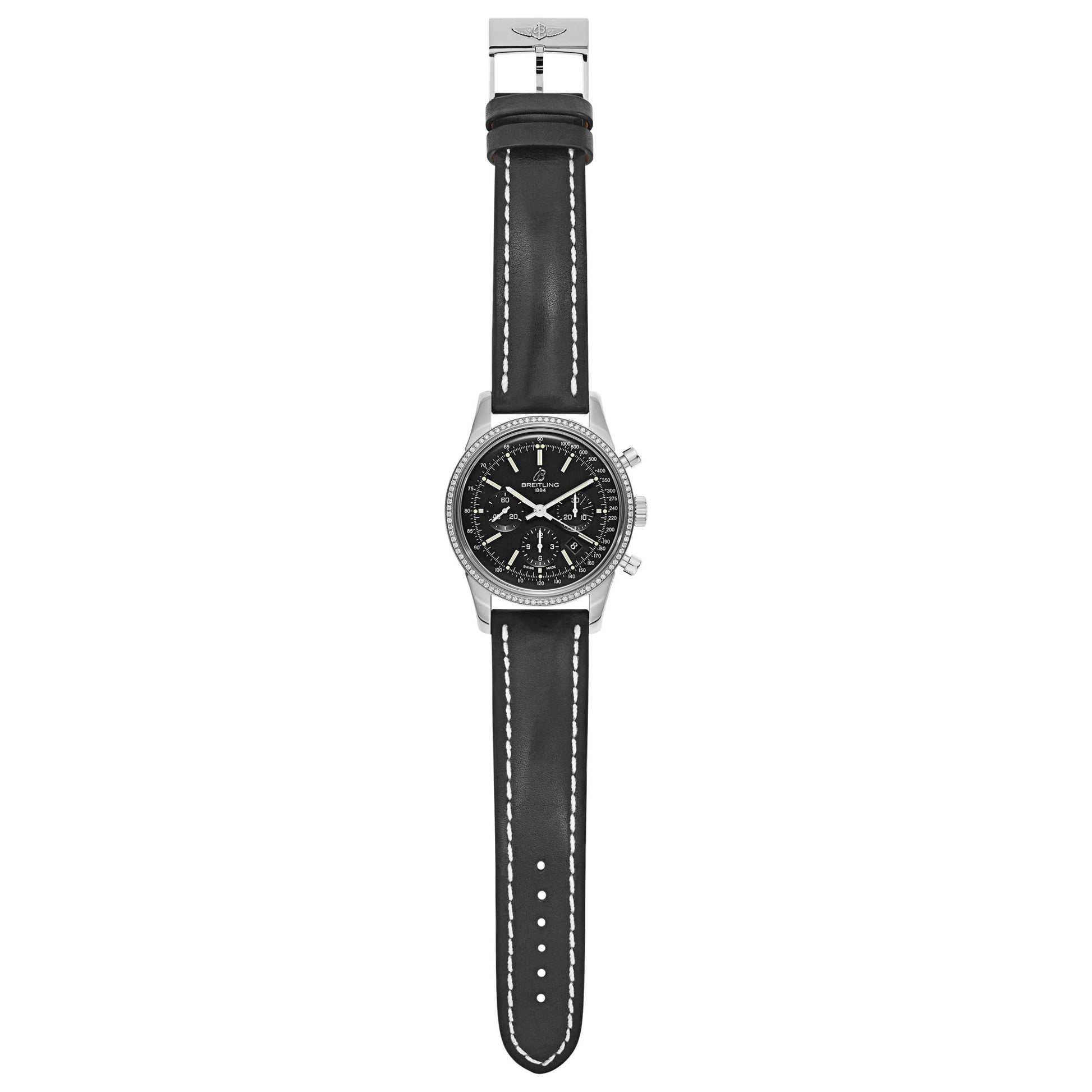 Breitling Men's Automatic Watch AB015253-BA99-435X - Image #8