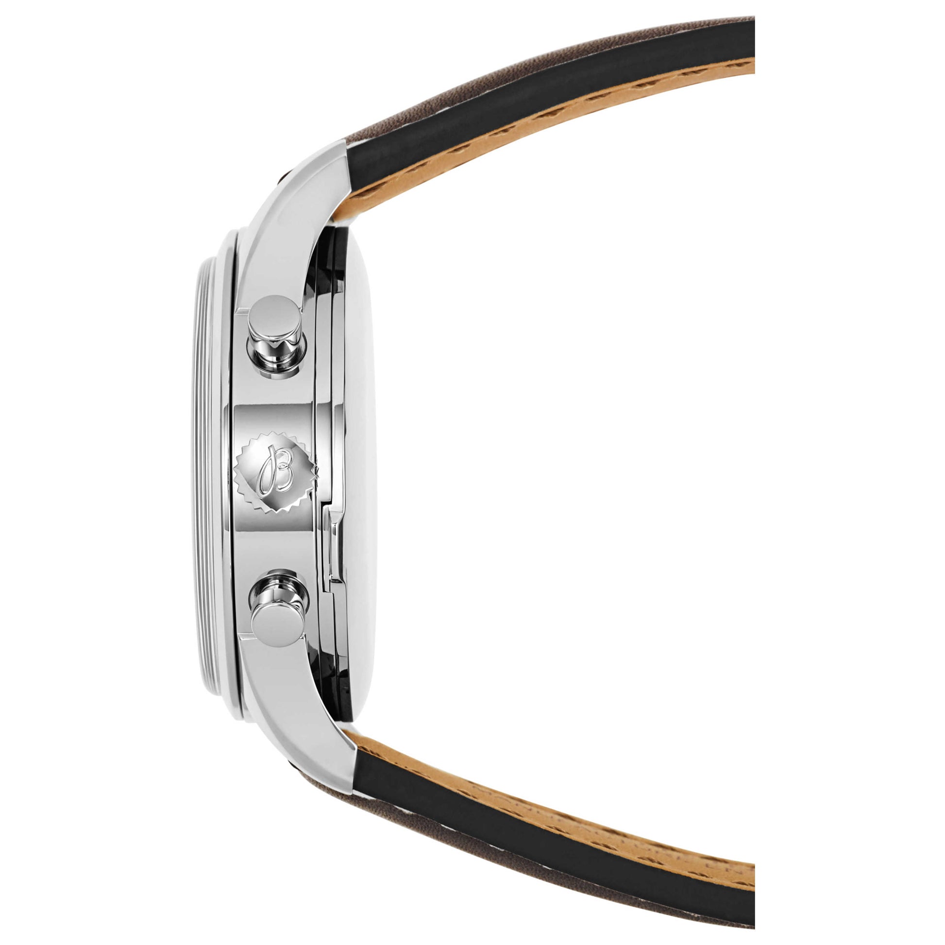 Breitling Transocean Men's Automatic Watch AB015412-G784-154A - Image #4