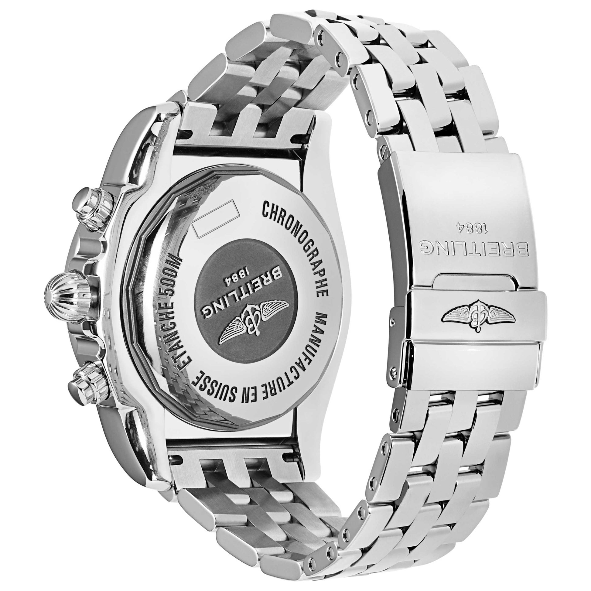 Breitling Men's Automatic Watch AB041012-BA69-383A - Image #2