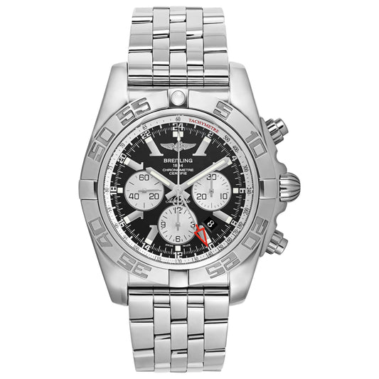 Front view of Breitling Men's Automatic Watch AB041012-BA69-383A