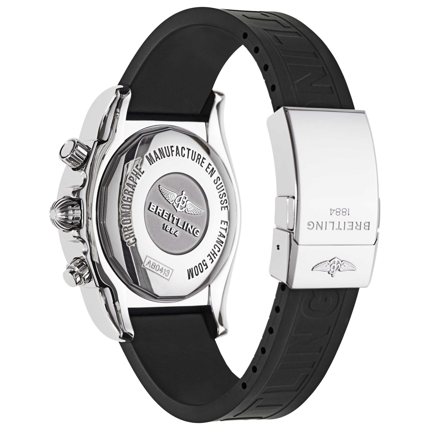 Breitling Chronomat Men's Automatic Watch AB0413B9-BD17-155S - Image #2