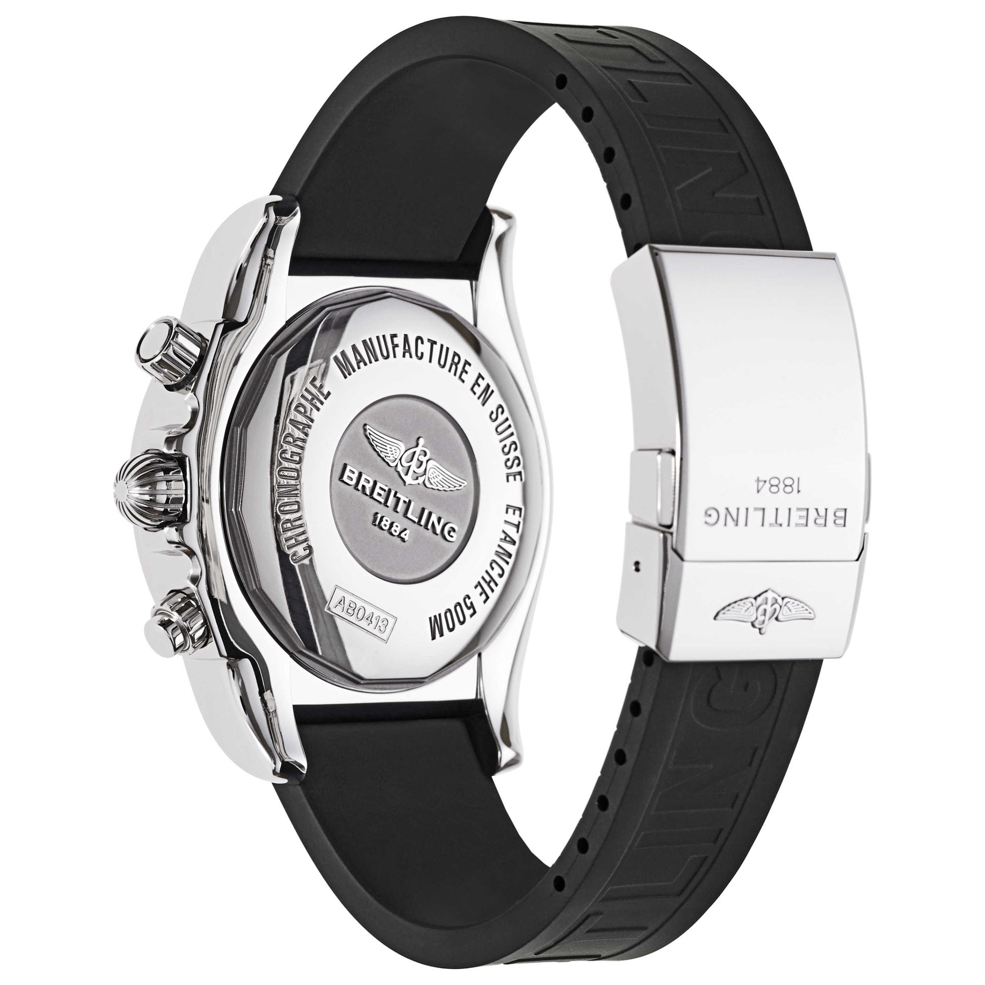 Breitling Chronomat Men's Automatic Watch AB0413B9-BD17-155S - Image #2