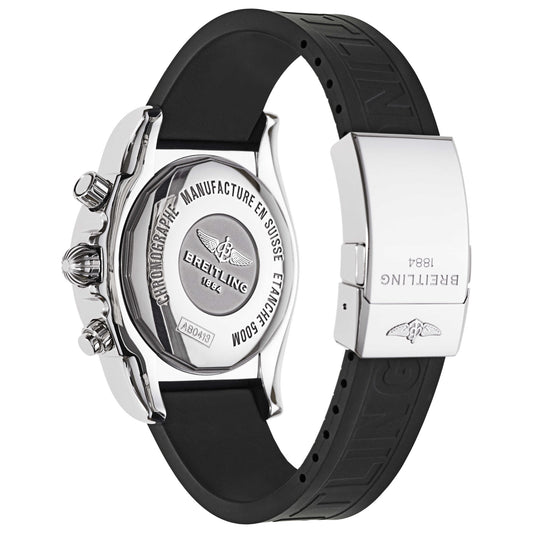 Breitling Chronomat Men's Automatic Watch AB0413B9-BD17-155S - Image #2