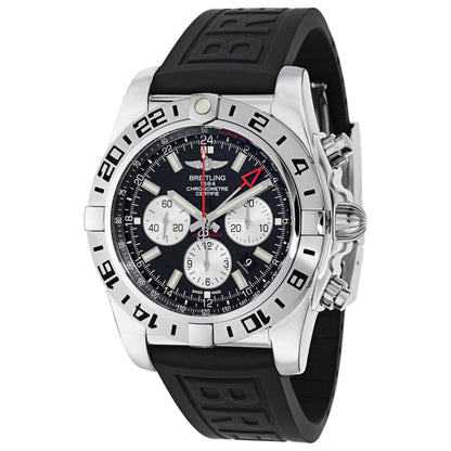 Front view of Breitling Chronomat Men's Automatic Watch AB0413B9-BD17-155S
