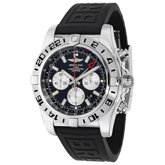 Front view of Breitling Chronomat Men's Automatic Watch AB0413B9-BD17-155S