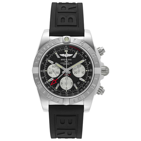 Front view of Breitling Chronomat Men's Automatic Watch AB042011-BB56-153S