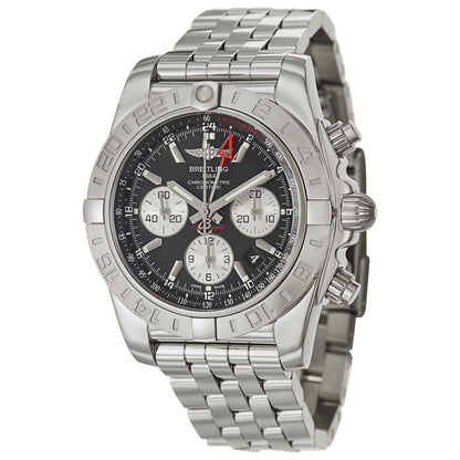 Front view of Breitling Chronomat Men's Automatic Watch AB042011-BB56-375A