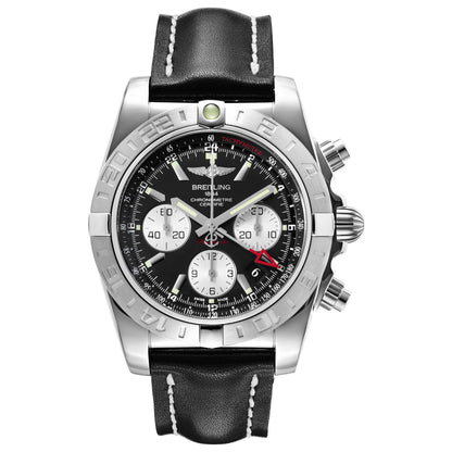 Front view of Breitling Chronomat Men's Automatic Watch AB042011-BB56-435X