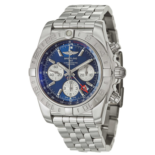 Front view of Breitling Chronomat Men's Automatic Watch AB042011-C851-375A