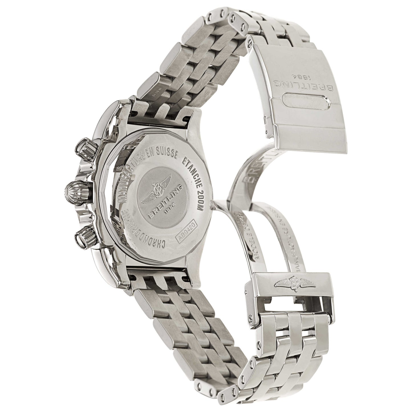 Breitling Windrider Men's Automatic Watch AB042011-C852-375A - Image #2