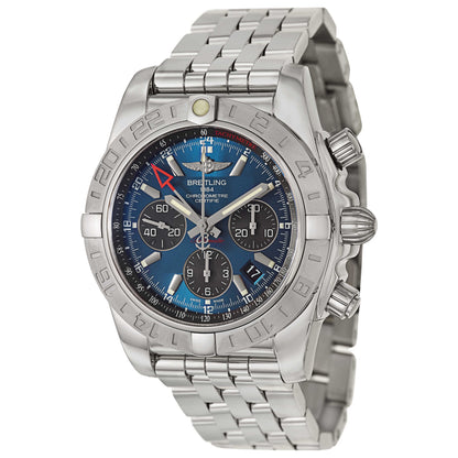 Front view of Breitling Windrider Men's Automatic Watch AB042011-C852-375A
