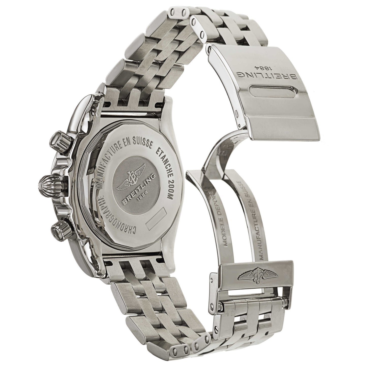 Breitling Chronomat Men's Automatic Watch AB042011-F561-375A - Image #2