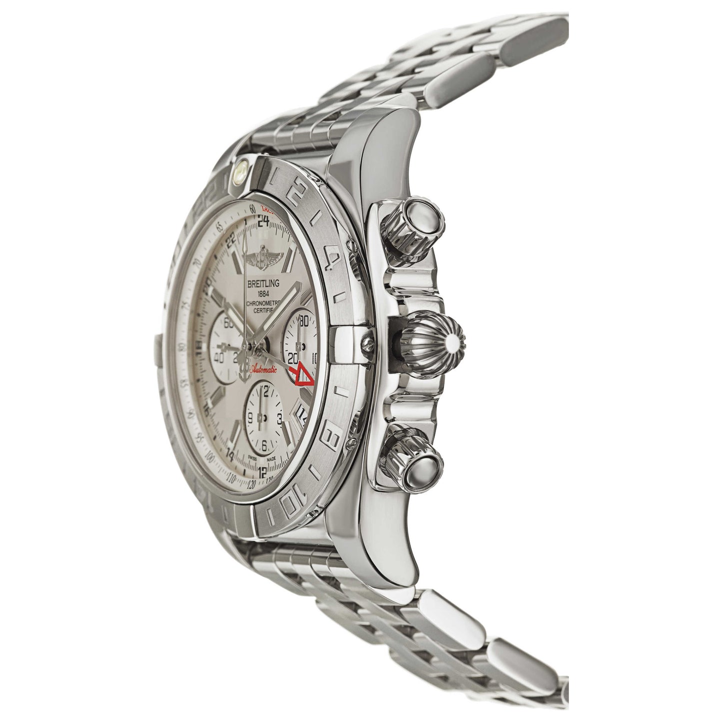 Breitling Chronomat Men's Automatic Watch AB042011-G745-375A - Image #4