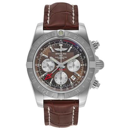 Front view of Breitling Chronomat Men's Automatic Watch AB042011-Q589-739P